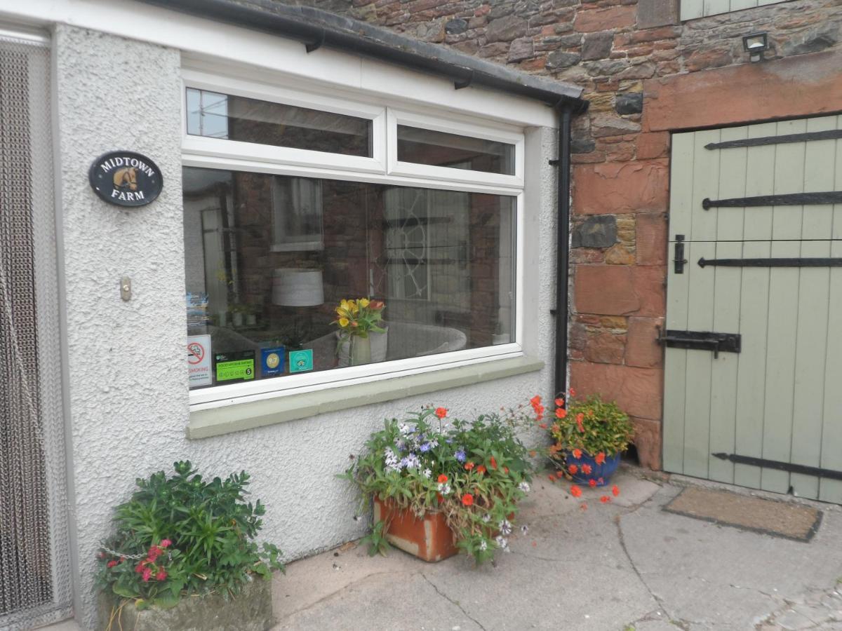 Midtown Farm Bed & Breakfast Easton (Cumbria) Exterior foto