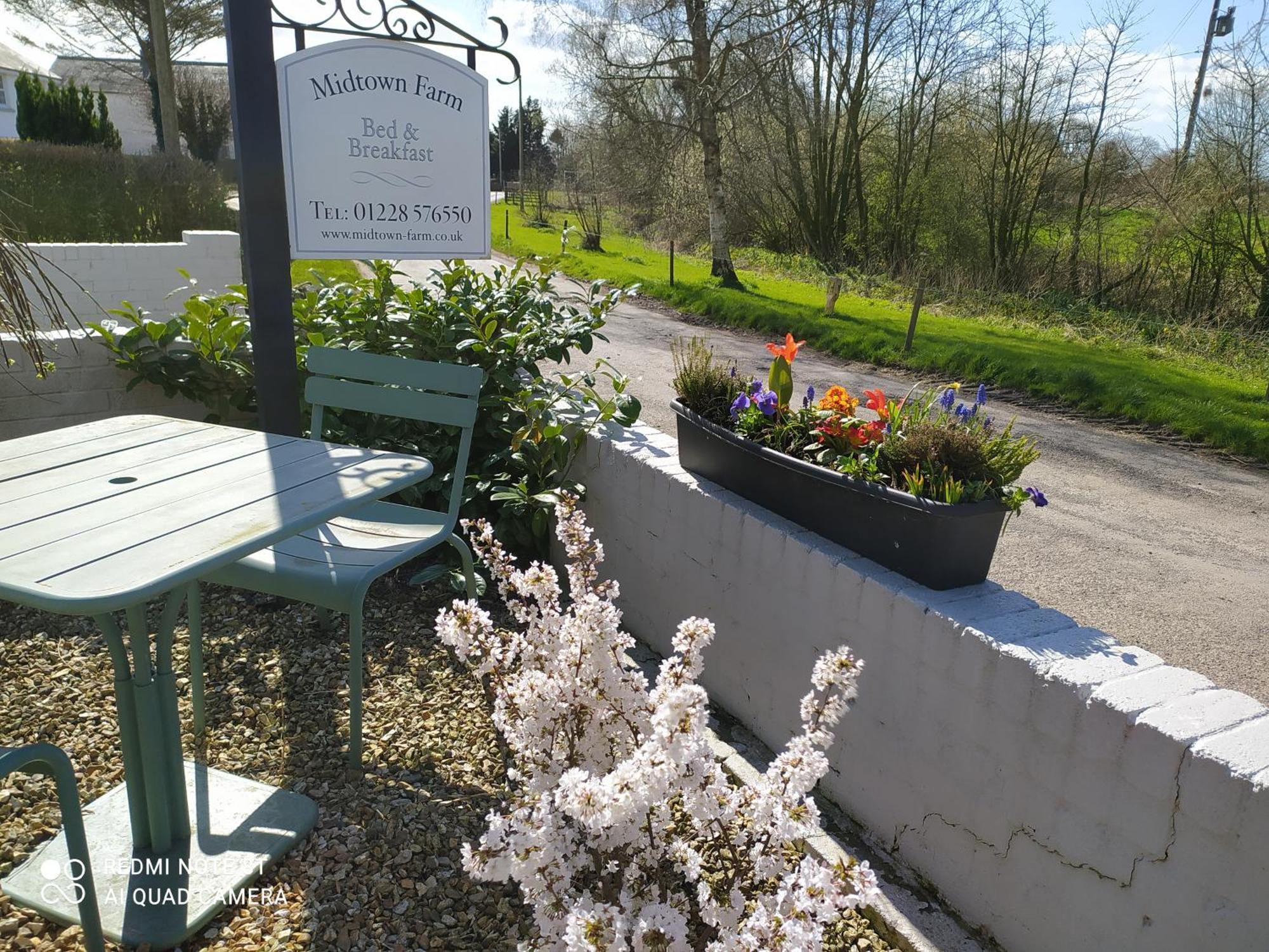 Midtown Farm Bed & Breakfast Easton (Cumbria) Exterior foto