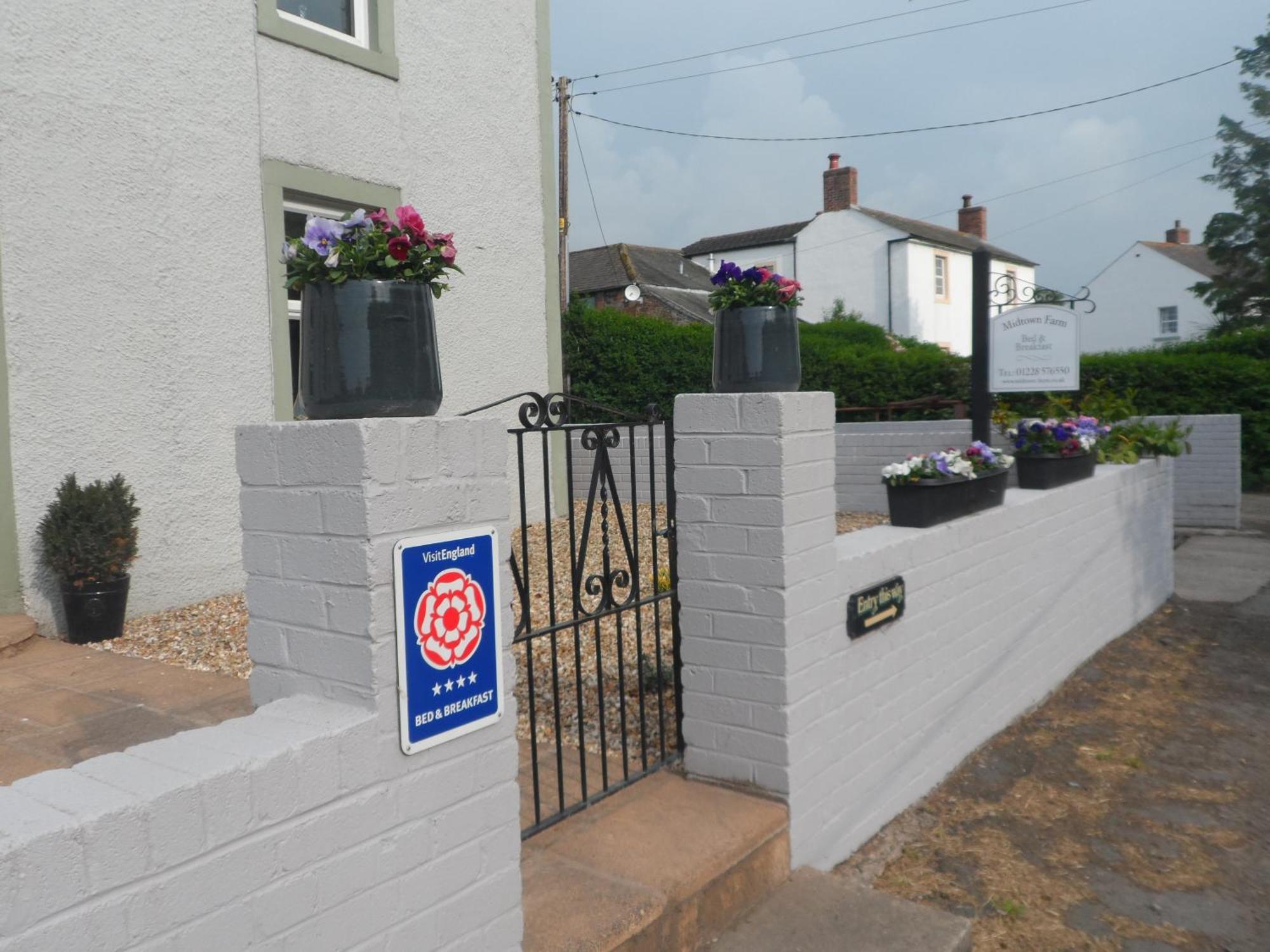 Midtown Farm Bed & Breakfast Easton (Cumbria) Exterior foto